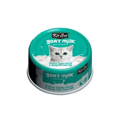 LATA KITCAT GOAT MILK POLLO CAMARON 70 GR1