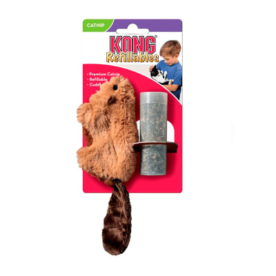 KONG BEAVER WITH CATNIP