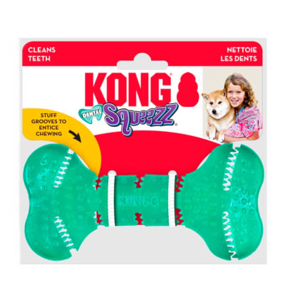 KONG SQUEEZ DENTAL BONE M