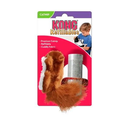 KONG SQUIRREL WITH CATNIP