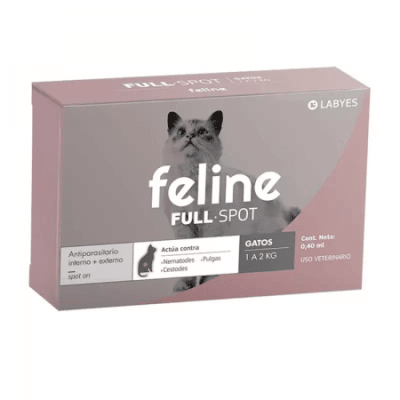 PIPETA FELINE FULL 1 A 2 KG
