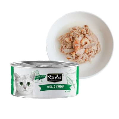 LATA KIT CAT DESHUESADO ATUN CON CAMARON 70 GRS