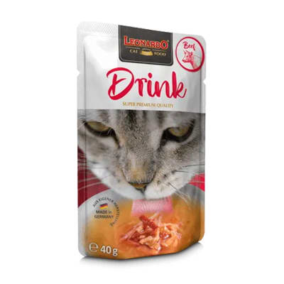 LEONARDO DRINK BEEF (CARNE) 40 GR