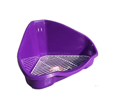 LETRINA CON MALLA  35X24X19 CM S402A
