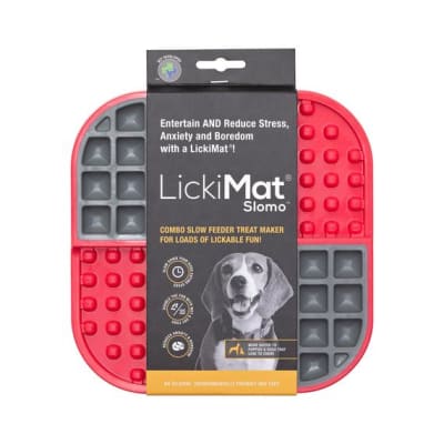 LICKIMAT SLOMO ROJO
