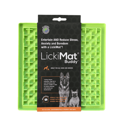 LICKIMAT BUDDY VERDE
