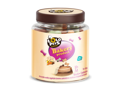 GALLETAS LOLO PETS HUESITOS SABOR MIX LO-80601