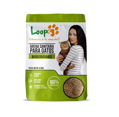 ARENA ECOLOGICA BIO LOOPS 4,5 KG