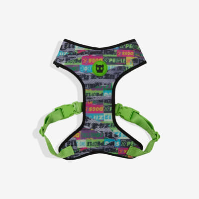 LOZT MANIFESTO AIR MESH HARNESS SMALL1