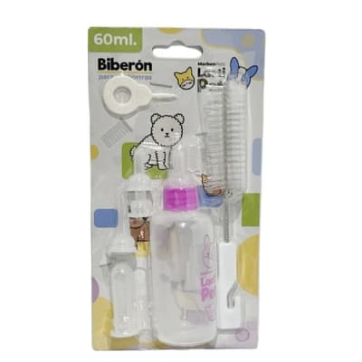 SET DE MAMADERA 60 ML LS144