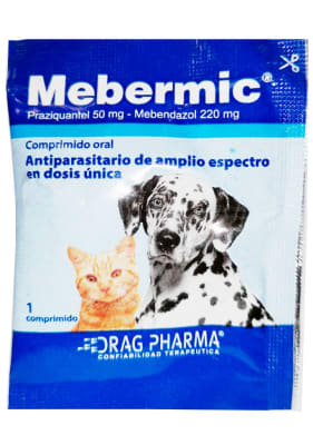 MEBERMIC ANTIPARASITARIO