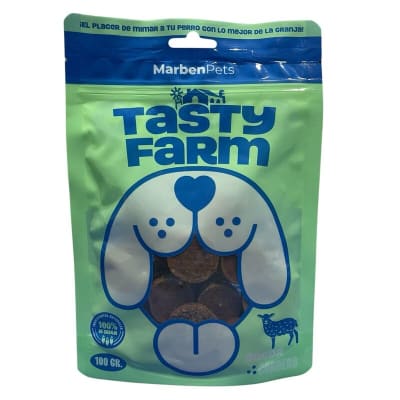 MEDALLONES DE CORDERO TASTY FARM 100 GR TF10421
