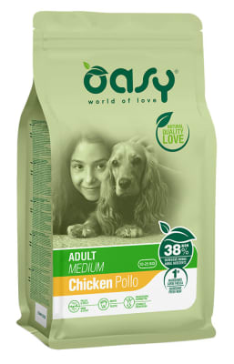 OASY LIFESTAGE ADULT MEDIUM POLLO 3 KG