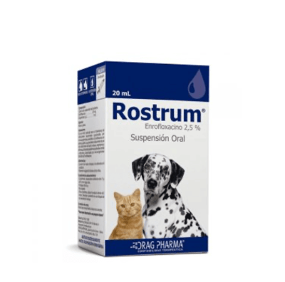 ROSTRUM 2.5% SUSP. ORAL 20 ML