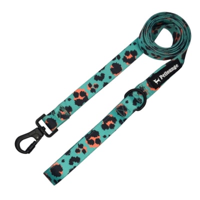 PETLOUNGE CORREA MINT LEOPARD M/L/XL