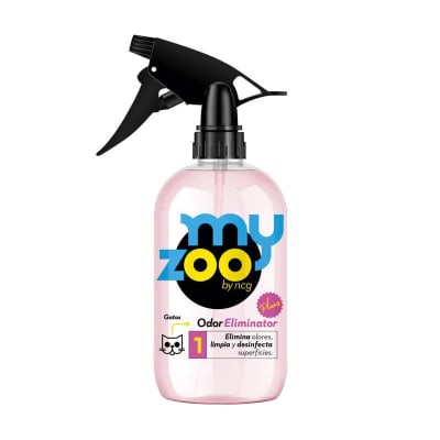 MY ZOO ELIMINADOR ENZIMATICO OLORES GATO