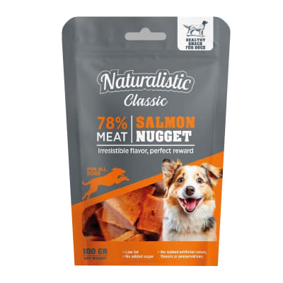 NATURALISTIC CLASSIC SALMON NUGGET 100 GR1