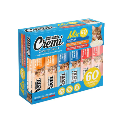 NATURALISTIC CREAMI MIX BOX PESCADO 60 UND
