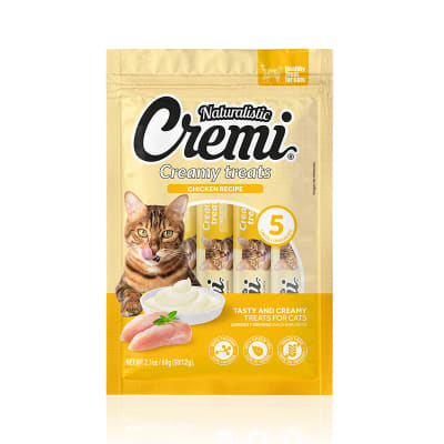 NATURALISTIC CREAMI POLLO 5 SACHET