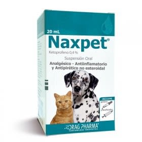 NAXPET SUSP. 0.4%  20 ML