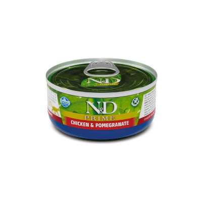 LATA N&D GATO POLLO GRANADA 70 GR1