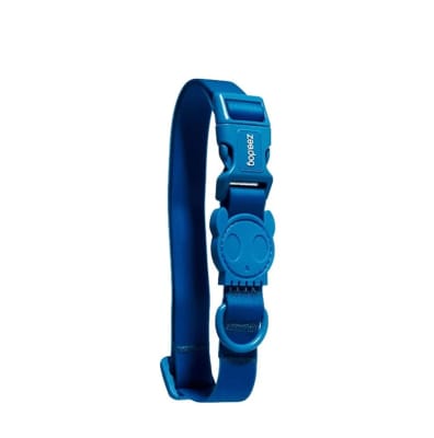NEOPRO BLUE COLLAR MEDIUM ZEE DOG1