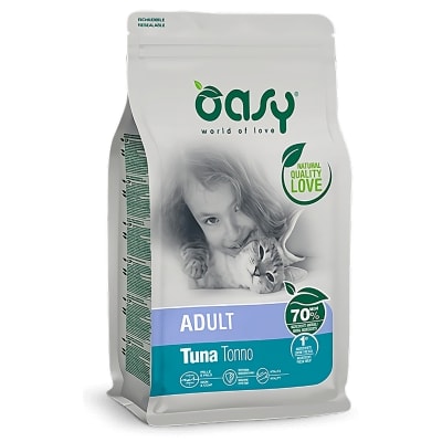 OASY CAT LIFESTAGE ADULT ATUN 1,5 KG