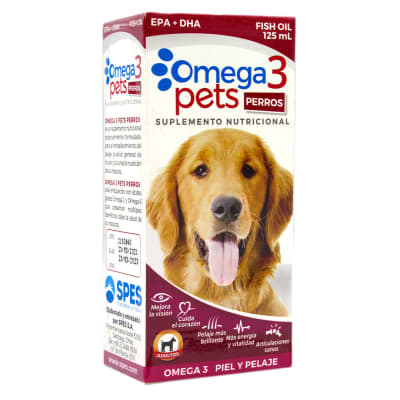 OMEGA 3/6 PERRO 125 ML