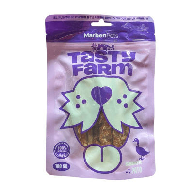 PALO DE CARNAZA DE PATO 100 GR TASTY FARM TF1023