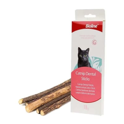 CATNIP DENTAL STICKS 5 UNID  2029