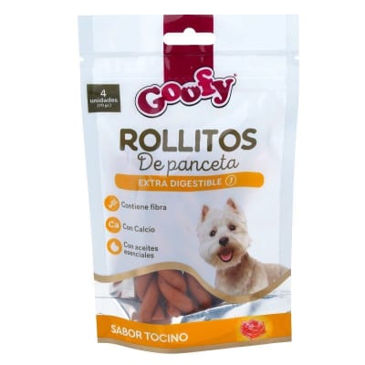 GOOFY ROLLITO DE PANCETA 70 GR1