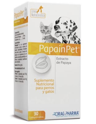 PAPAINPET 30 COMP