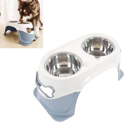 PLATO DOBLE CON PEDESTAL XDB-005