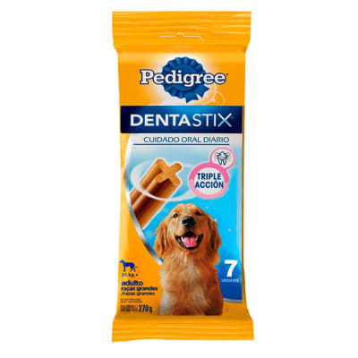 PEDIGREE DENTASTIX 270 GR 7 UN RAZA GRANDE