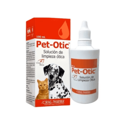 PET-OTIC 100 ML