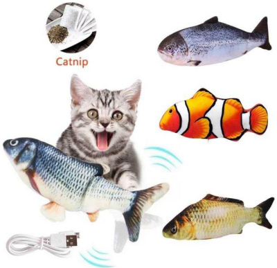 PELUCHE PEZ CON MOVIMIENTO  KL-1601