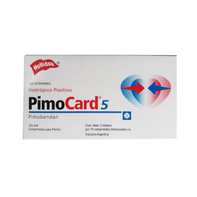 PIMOCARD 5 X 20 COMP