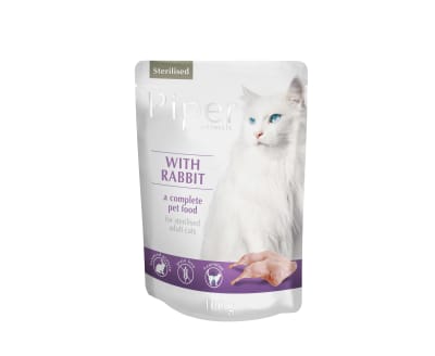 PIPER CAT CONEJO 100 GR