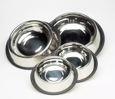 PLATO ACERO INOX S 230 ML KE-4801