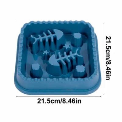 PLATO ALIMENTACION LENTA ESPINA PEZ  MH060