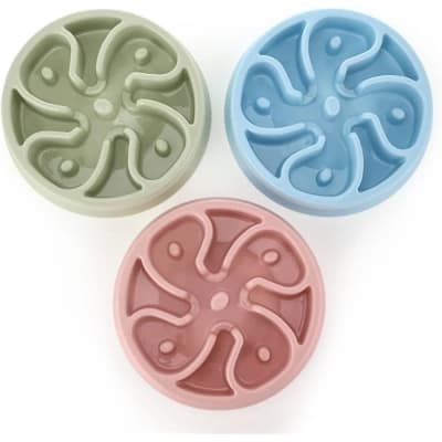 PLATO DE ALIMENTACION LENTA FLOR TQ0021-1
