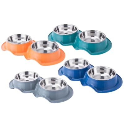 PLATO DE ACERO INOX ANTI HORMIGA TQ88-1