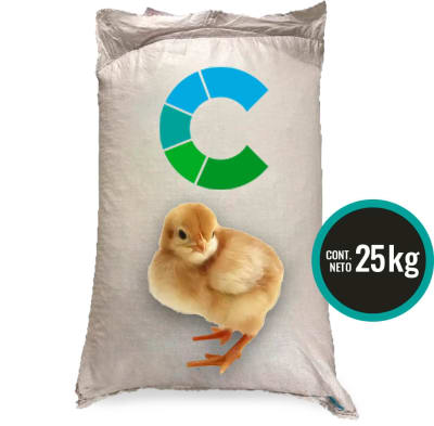 POLLITA INICIAL CASERA MOLIDA  25 KG