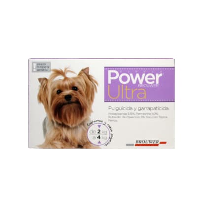 POWER ULTRA PIPETA 2-4 KG
