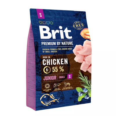 BRIT CARE PREMIUM BY NATURE JUNIOR SMALL 3 KG