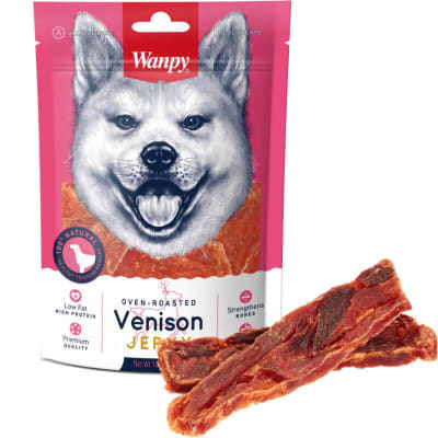 WANPY VENISON JERKY PERRO 100 GR