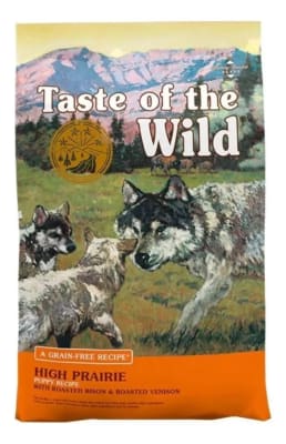 TASTE OF THE WILD CANINE HIGH PRAIRE BISONTE PUPPY 12,2 KG