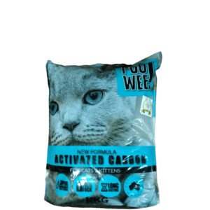 ARENA POO WEE CARBON ACTIVADO 12 KG