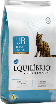 EQUILIBRIO VETERINARY URINARY FELINE 2 KG