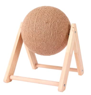 RASCADOR DE BOLA QUE GIRA 28X18X30 CM LMV-01L